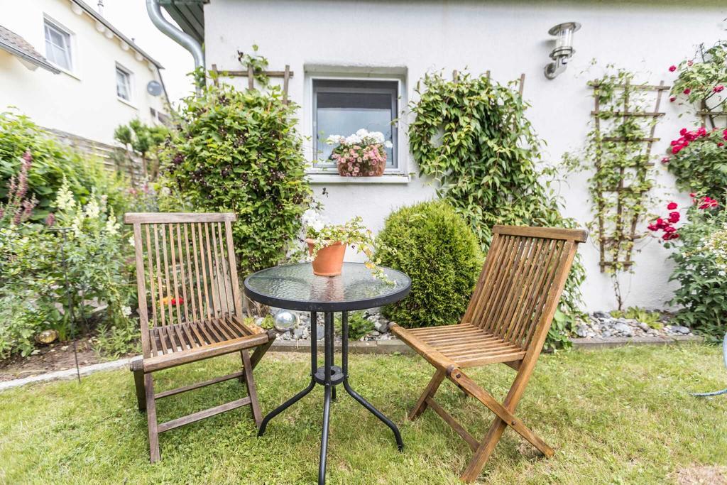 Ferienwohnungen in ruhiger Ortsran Lauterbach  Exterior foto